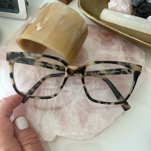 Warby Parker “Hughes” Tortoiseshell Eyeglasses